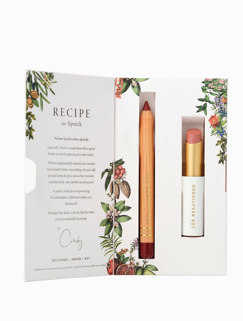 Recipe of a Lipstick Nude Berry