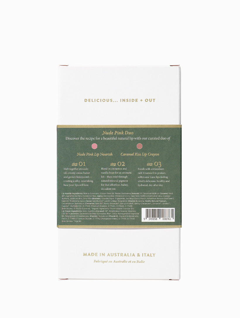 Recipe of a Lipstick Nude Pink