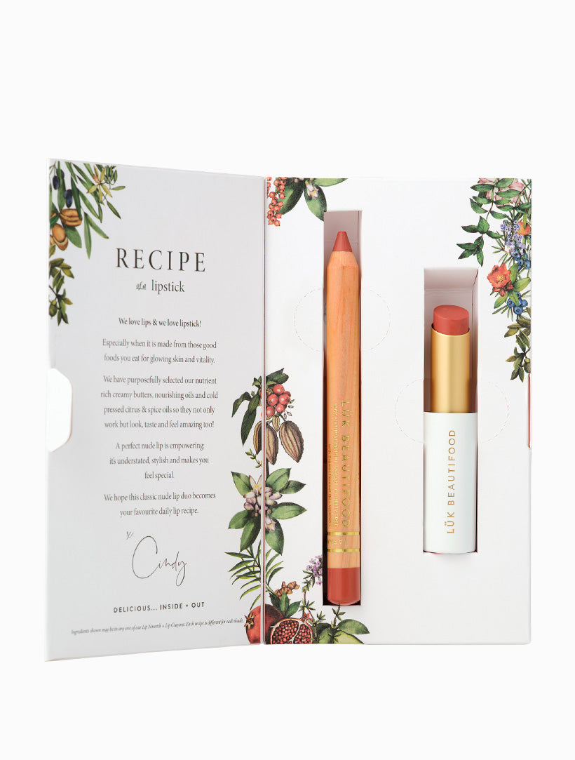 Recipe of a Lipstick Nude Pink