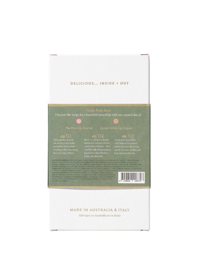 Recipe of a Lipstick Nude Rose