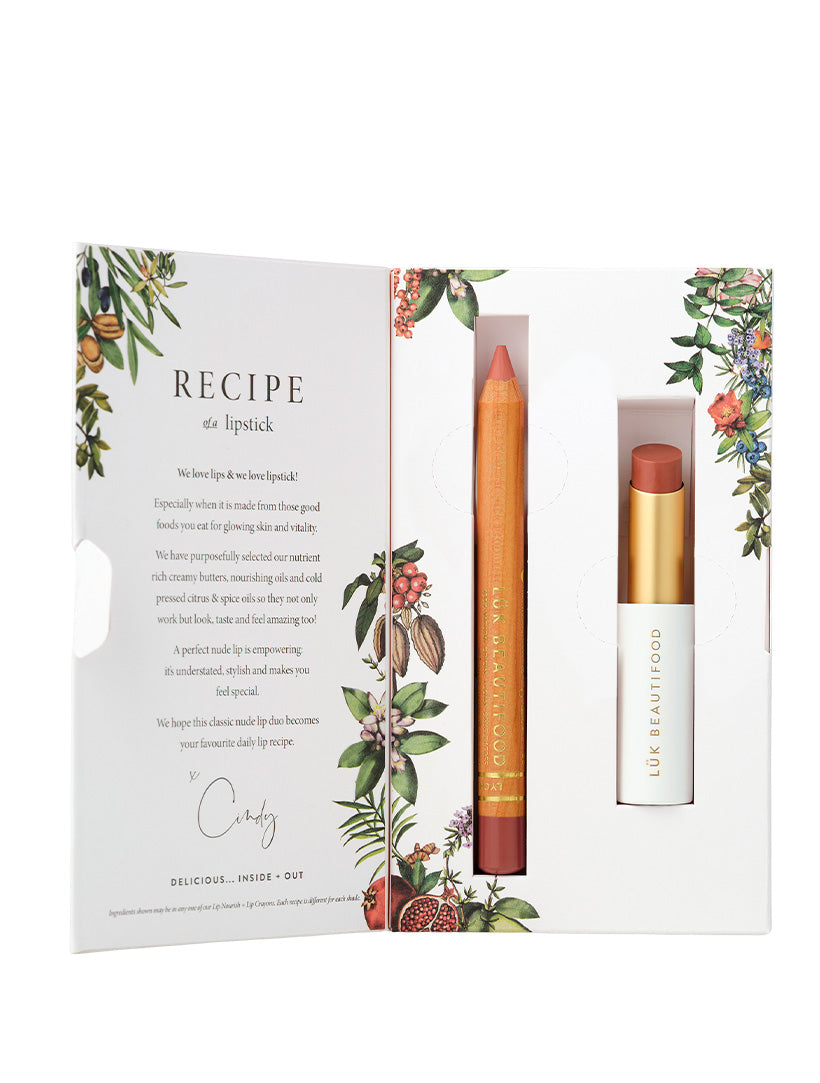 Recipe of a Lipstick Nude Rose