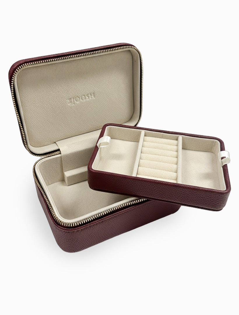 Rectangle Jewellery Case Pebble Pinot