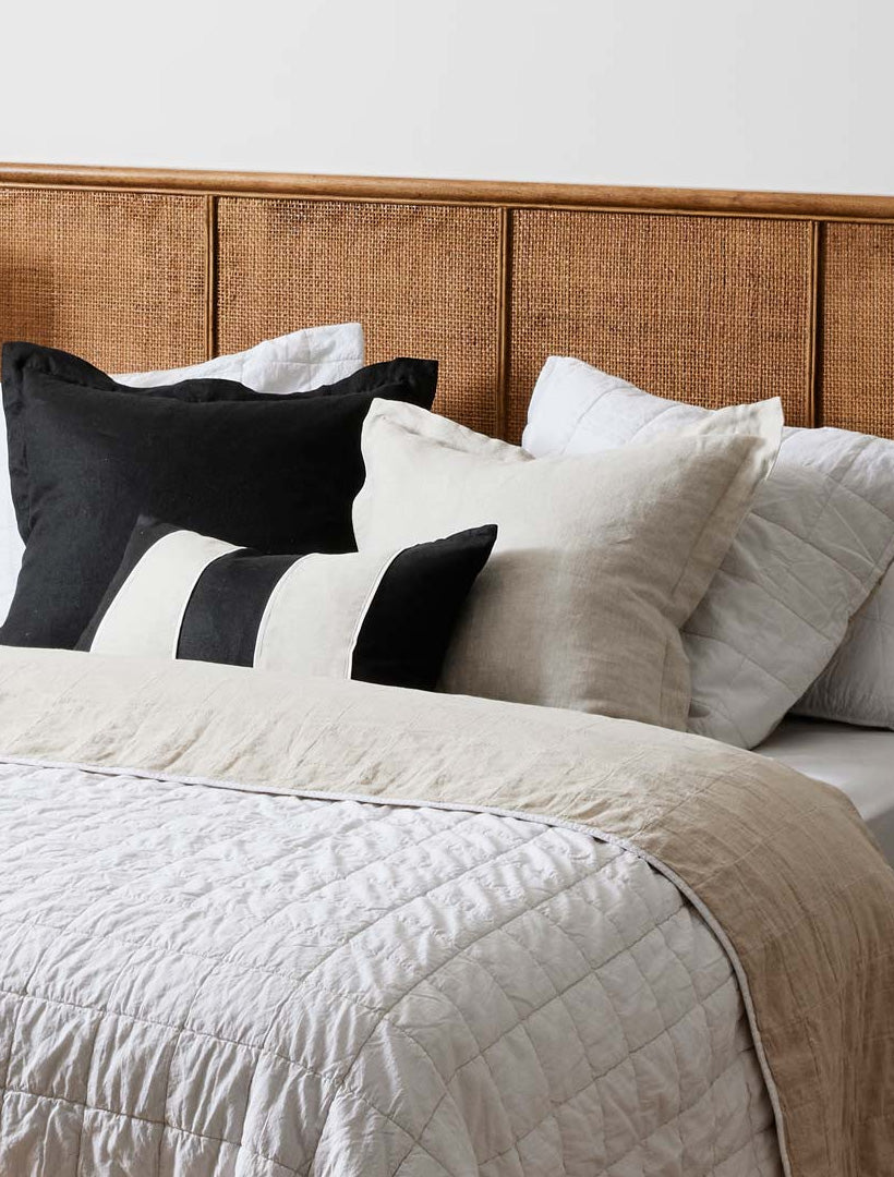 Riley Natural Linen Cushion