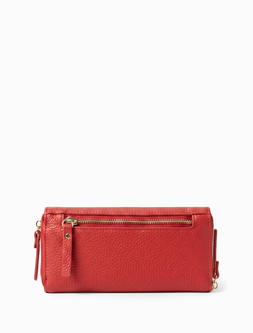 Rochester Glasses Case Red