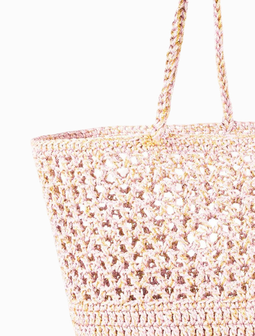 Romy Powder Crochet Basket