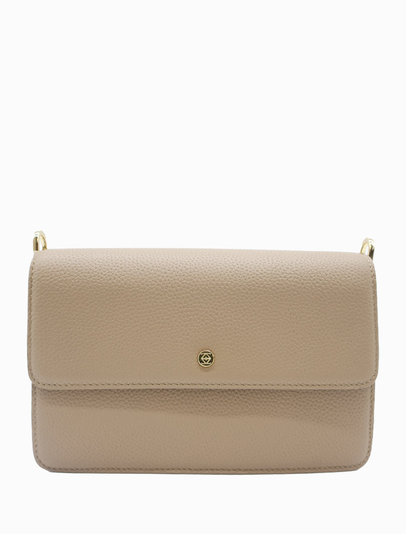 Ronnie Cross Body Bag Hazelnut - FINAL SALE