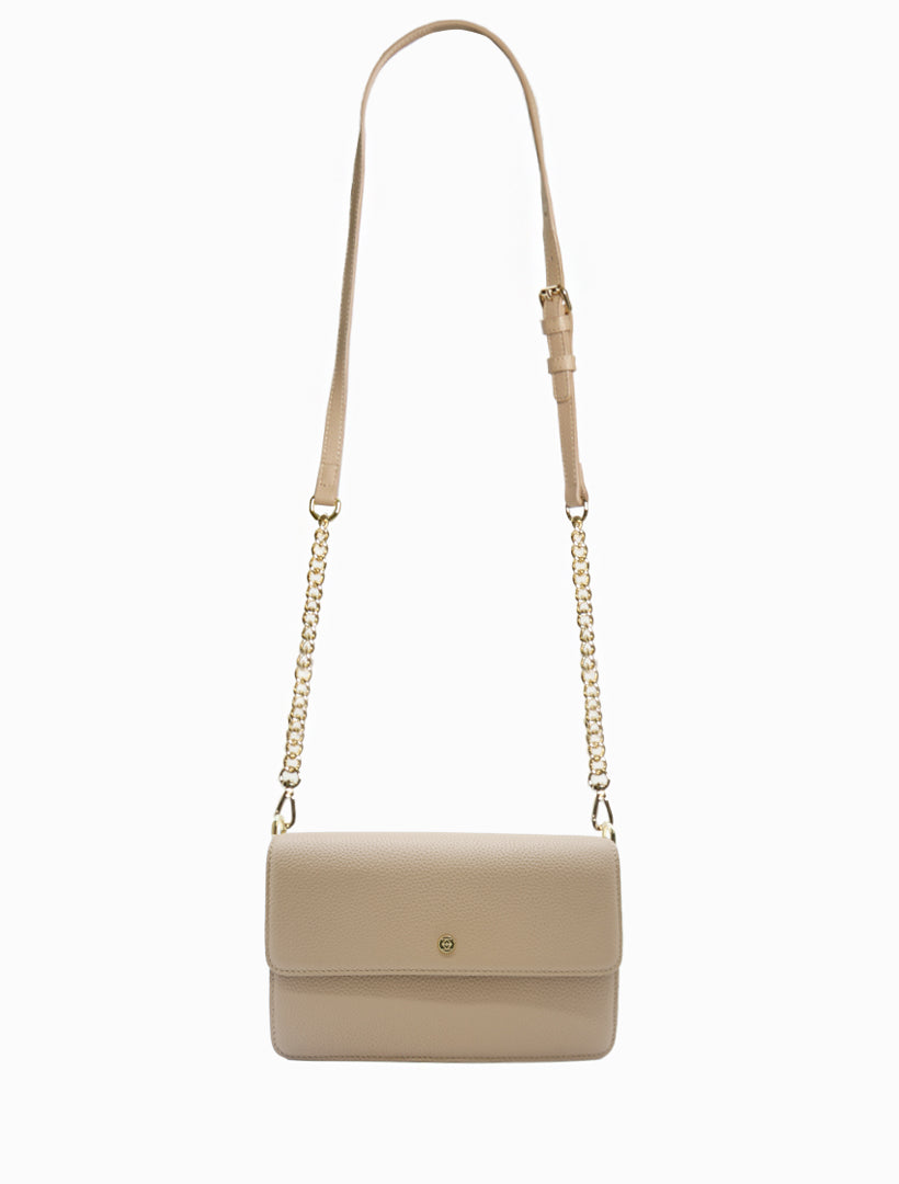 Ronnie Cross Body Bag Hazelnut - FINAL SALE