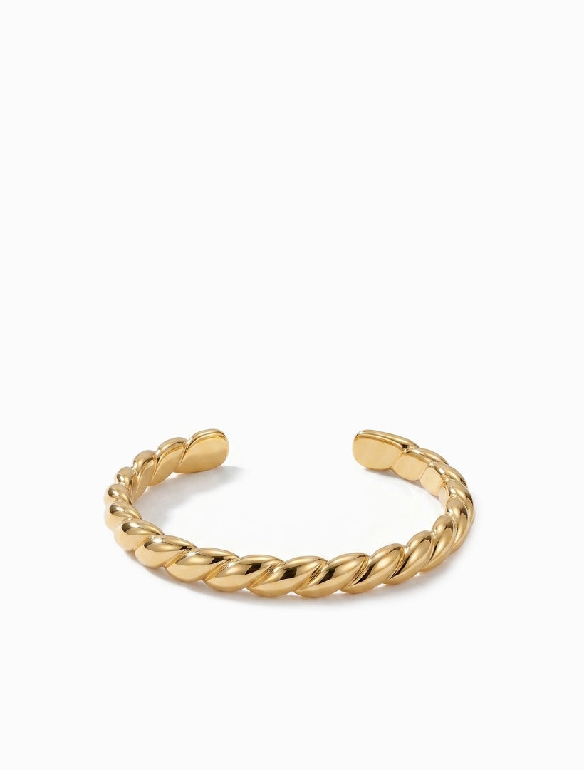 Rope Cuff Gold
