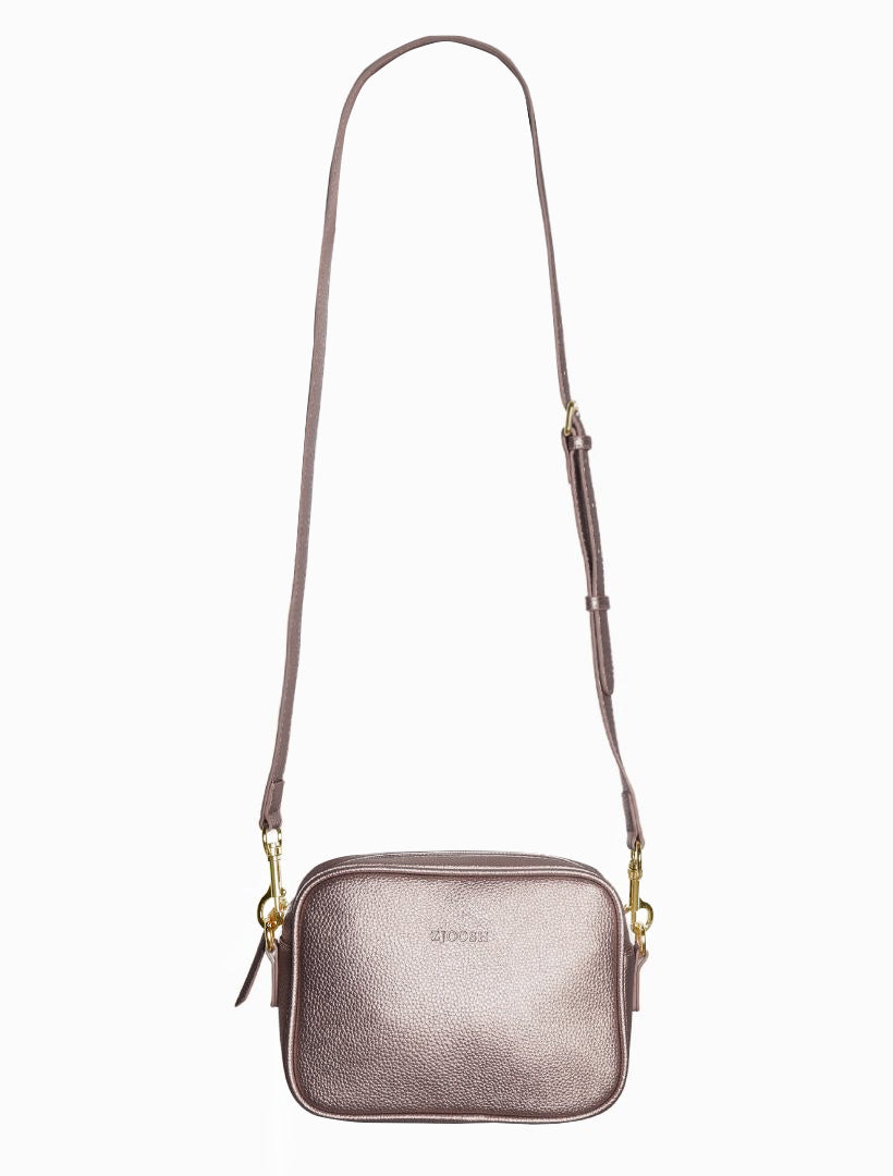 Ruby Sports Cross Body Bag Bronze