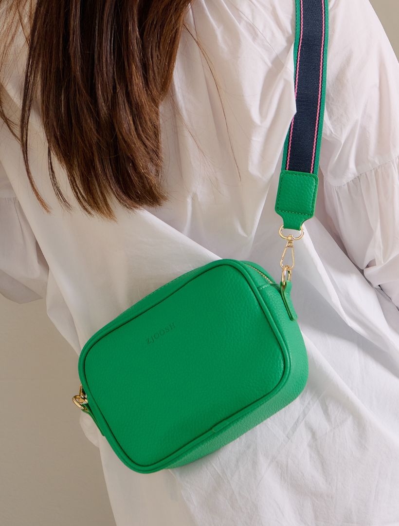 Ruby Sports Cross Body Bag Emerald