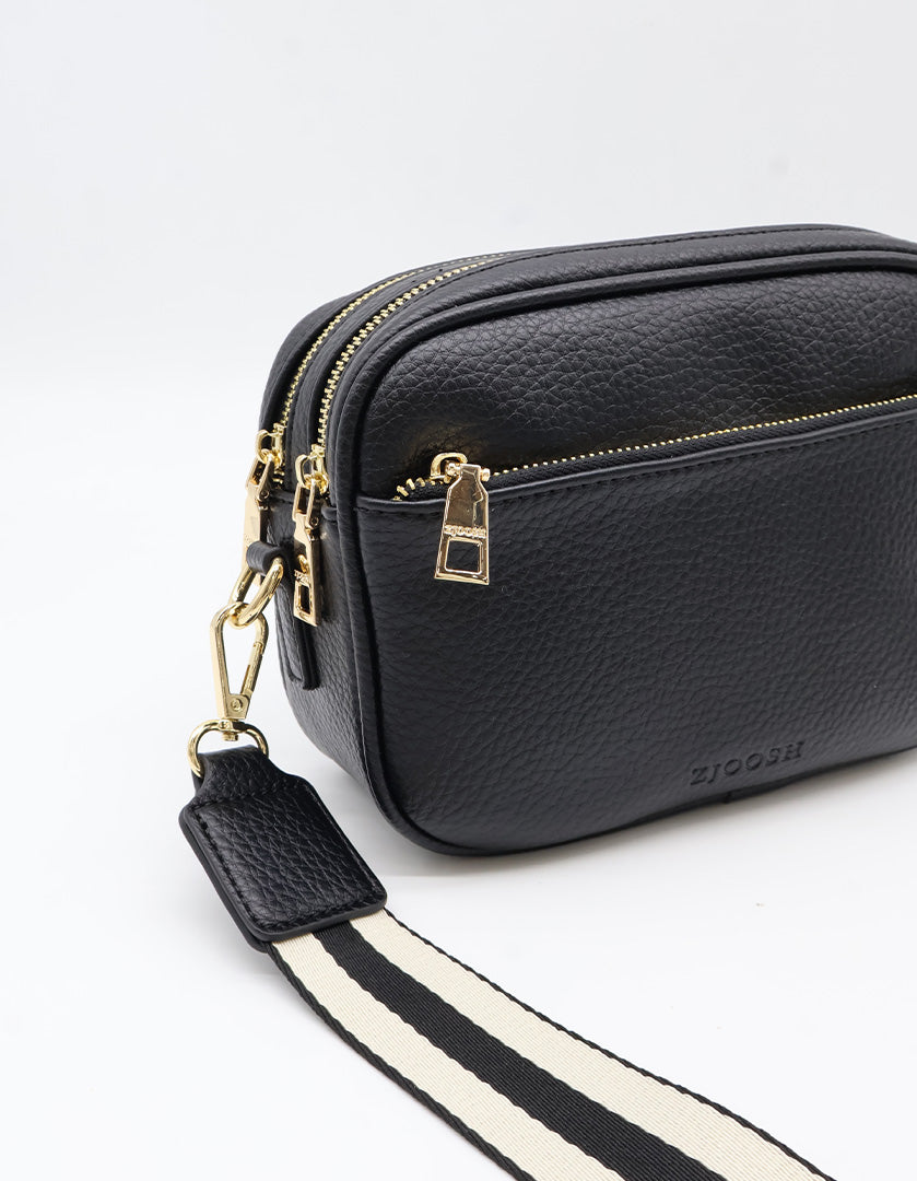 Ruby London Cross Body Bag Black