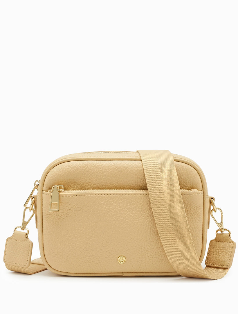 Ruby London Cross Body Bag Butter