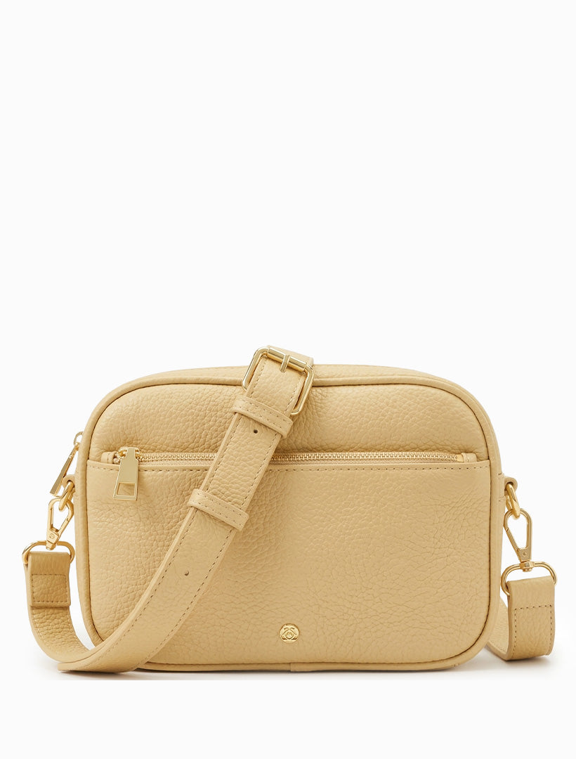 Ruby London Cross Body Bag Butter