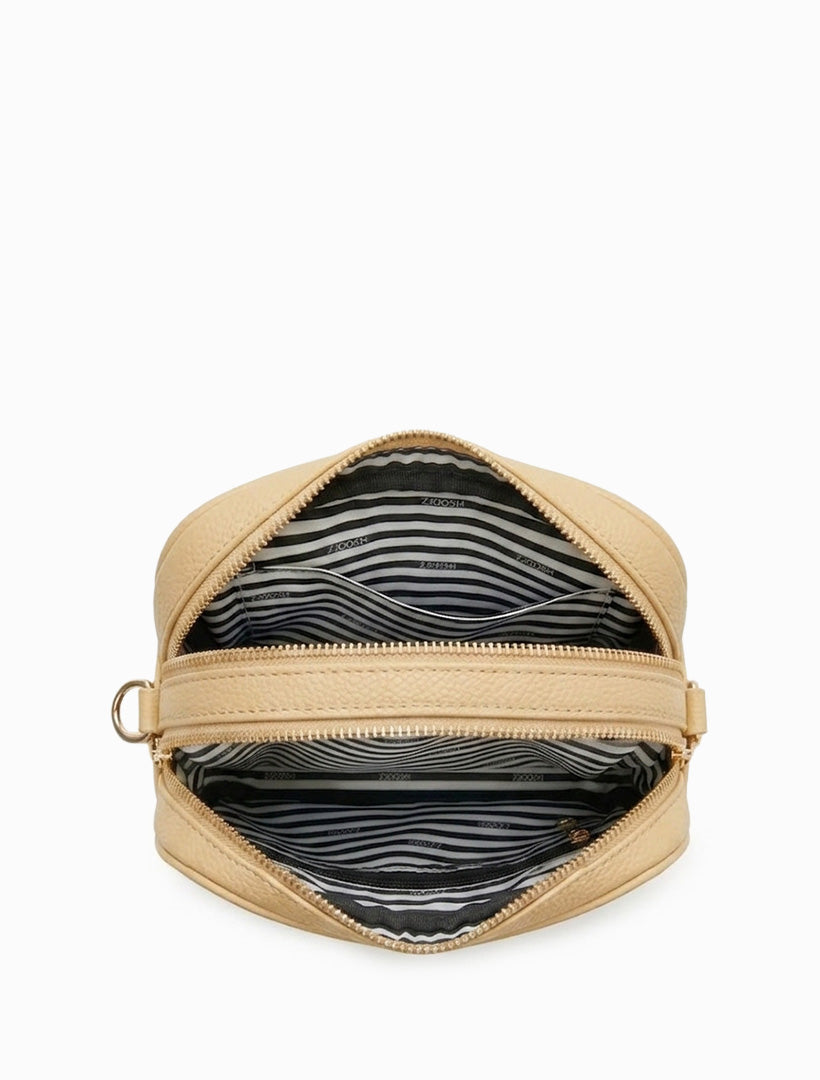 Ruby London Cross Body Bag Butter