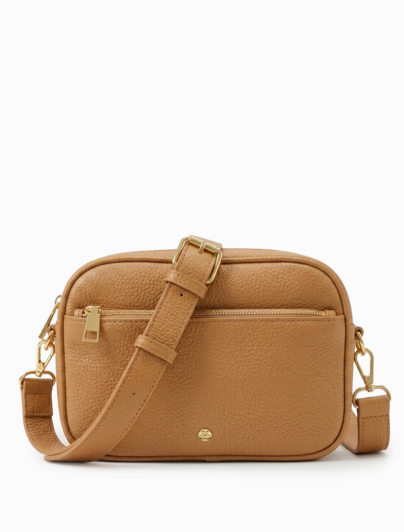 Ruby London Cross Body Bag Tan