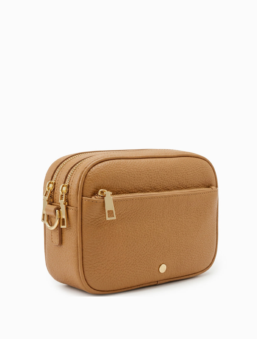 Ruby London Cross Body Bag Tan