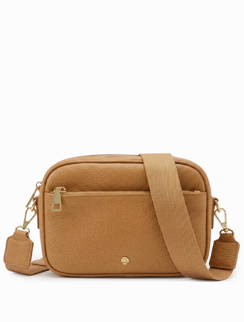 Ruby London Cross Body Bag Tan