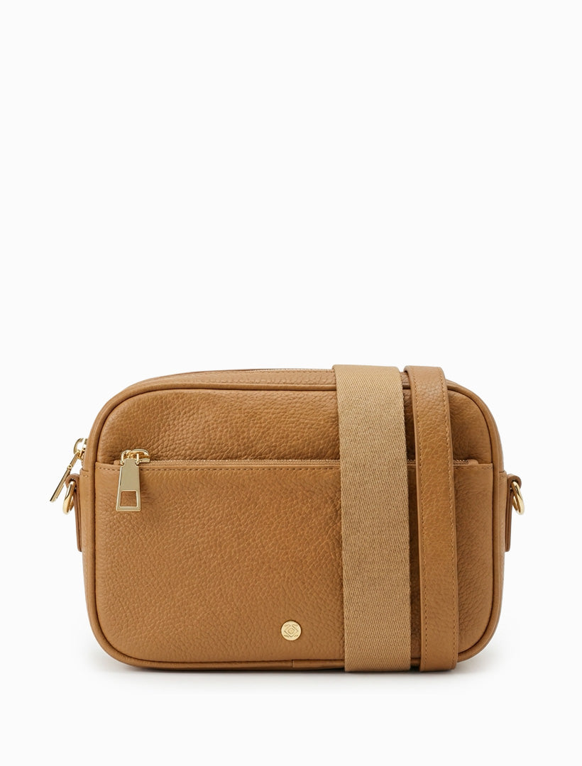 Ruby London Cross Body Bag Tan