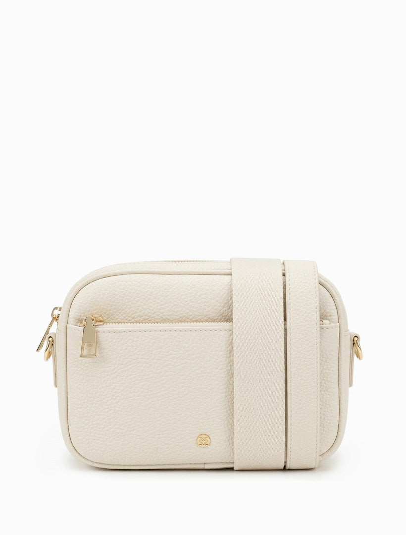 Ruby London Cross Body Bag Ecru