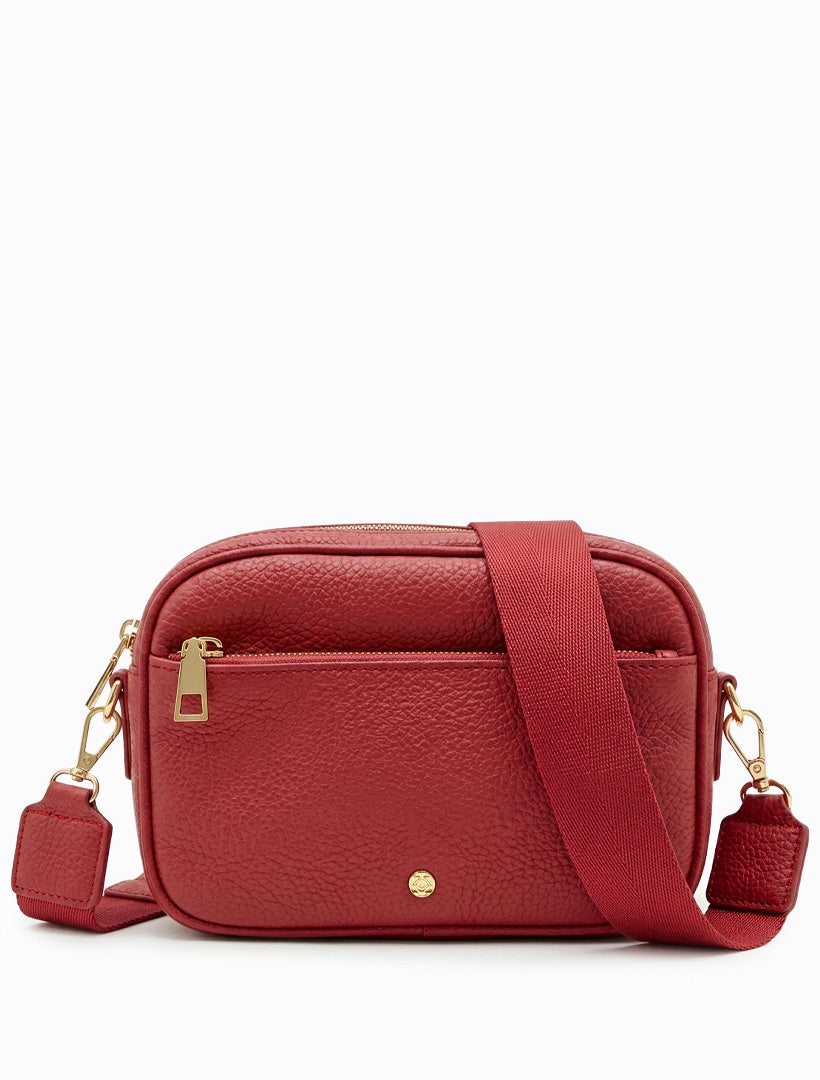 Ruby London Cross Body Bag Red