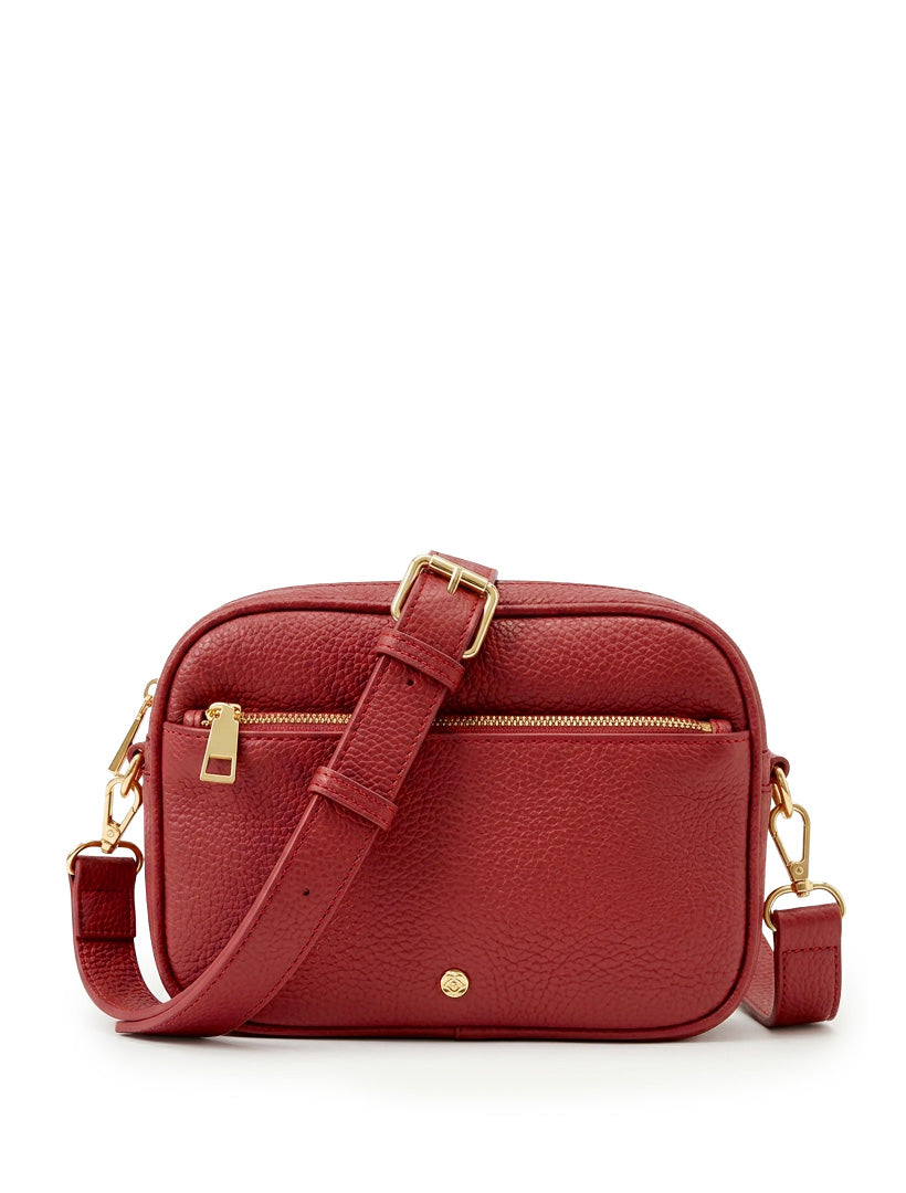 Ruby London Cross Body Bag Red