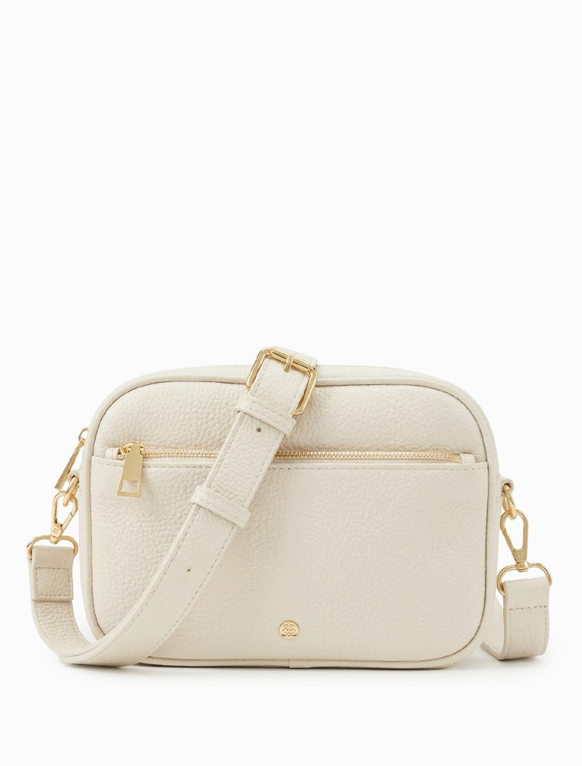 Ruby London Cross Body Bag Ecru