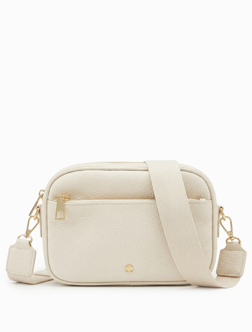 Ruby London Cross Body Bag Ecru