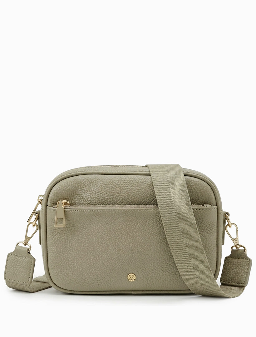 Ruby London Cross Body Bag Khaki