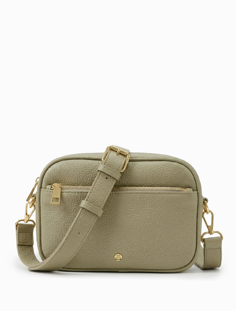Ruby London Cross Body Bag Khaki
