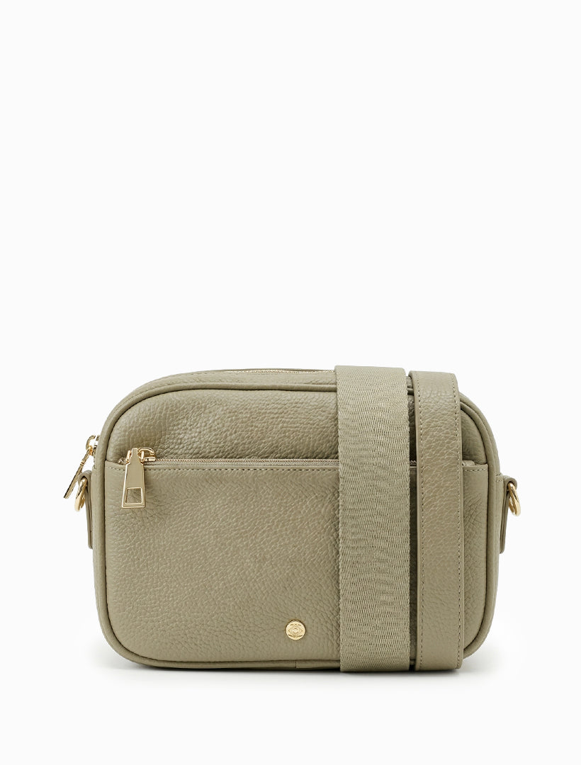 Ruby London Cross Body Bag Khaki