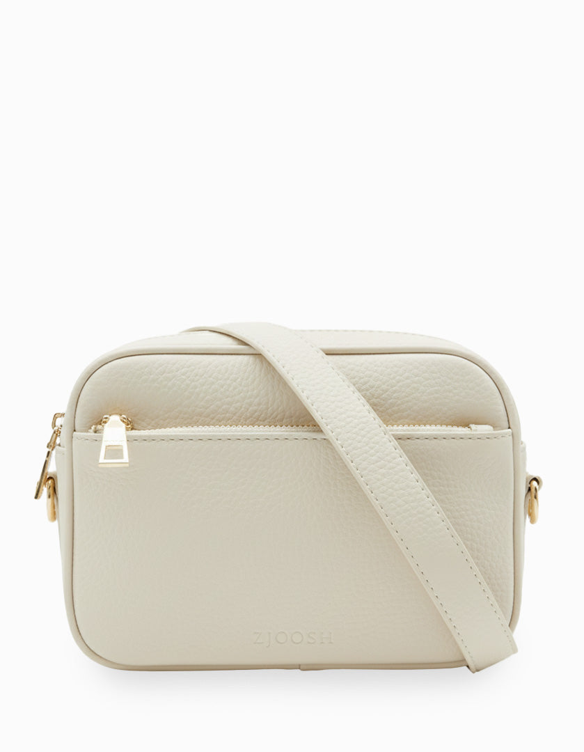 Ruby London Cross Body Bag Ecru