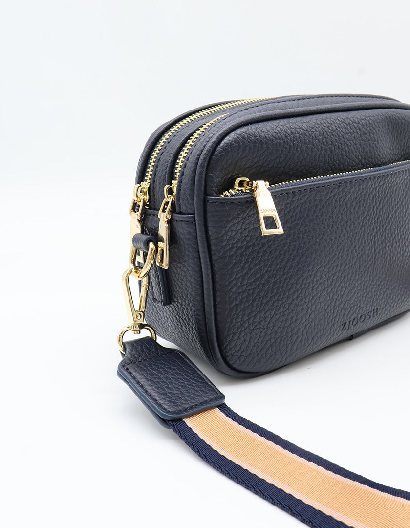 Ruby London Cross Body Bag Navy
