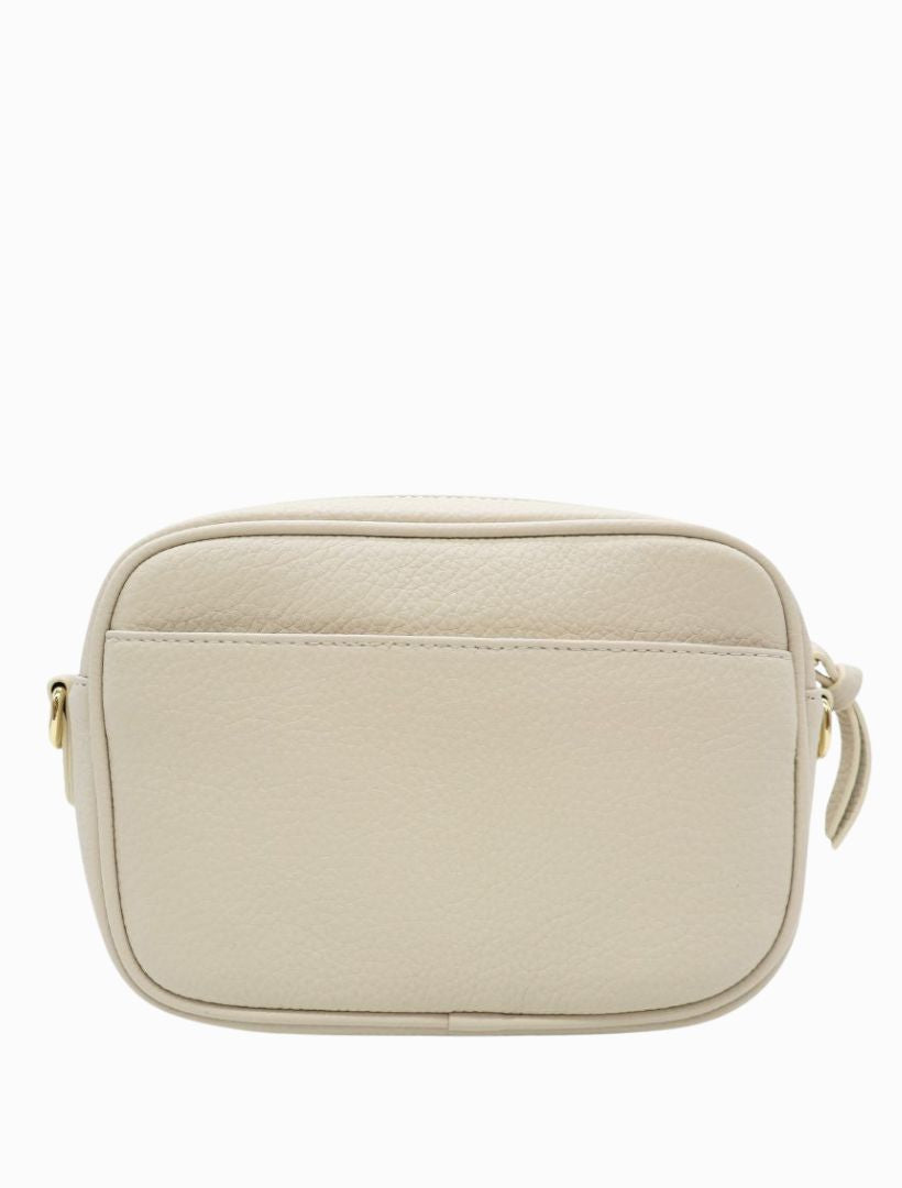 Ruby Sports Cross Body Bag Ecru - Zjoosh