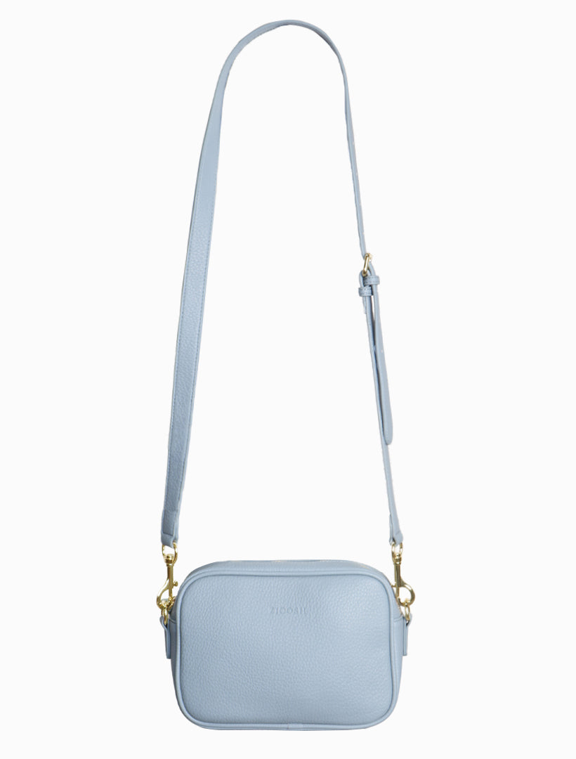 Ruby Sports Cross Body Bag Dusty Blue