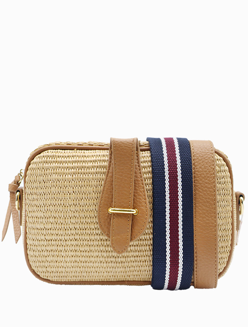 Ruby Palma Cross Body Bag Tan