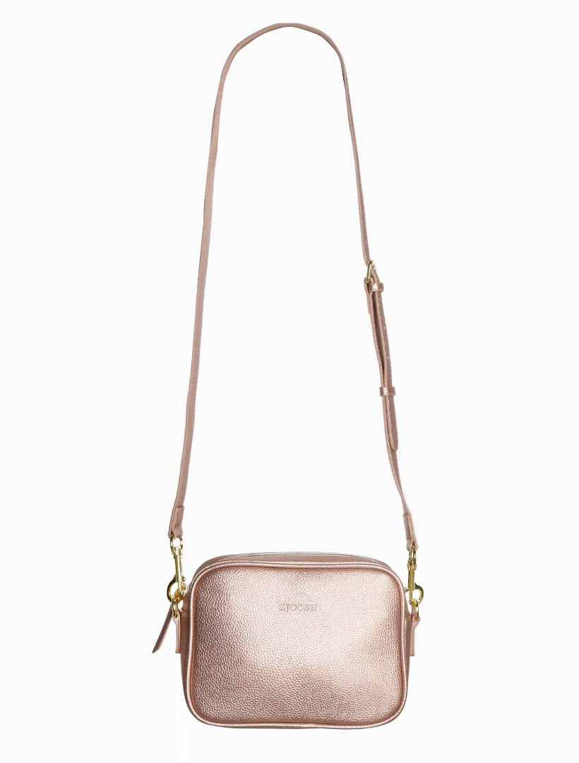 Ruby Sports Cross Body Bag Rose Gold