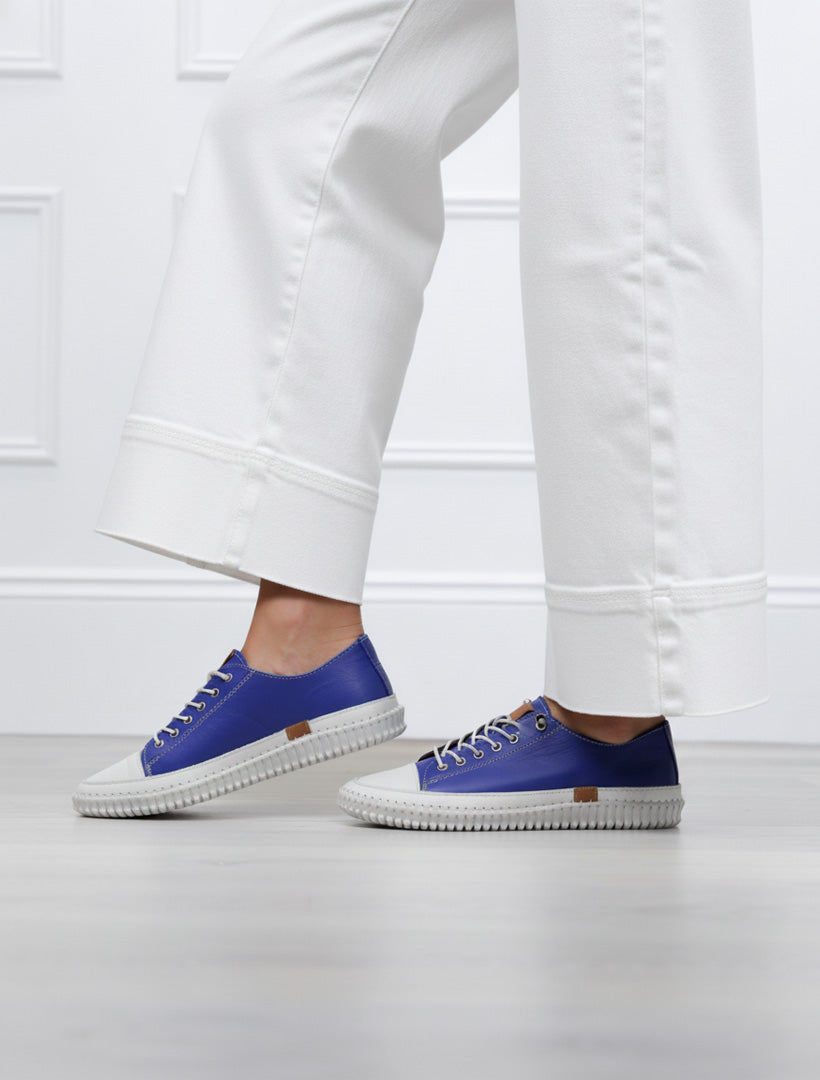Brooklyn Sailing Sneaker Denim