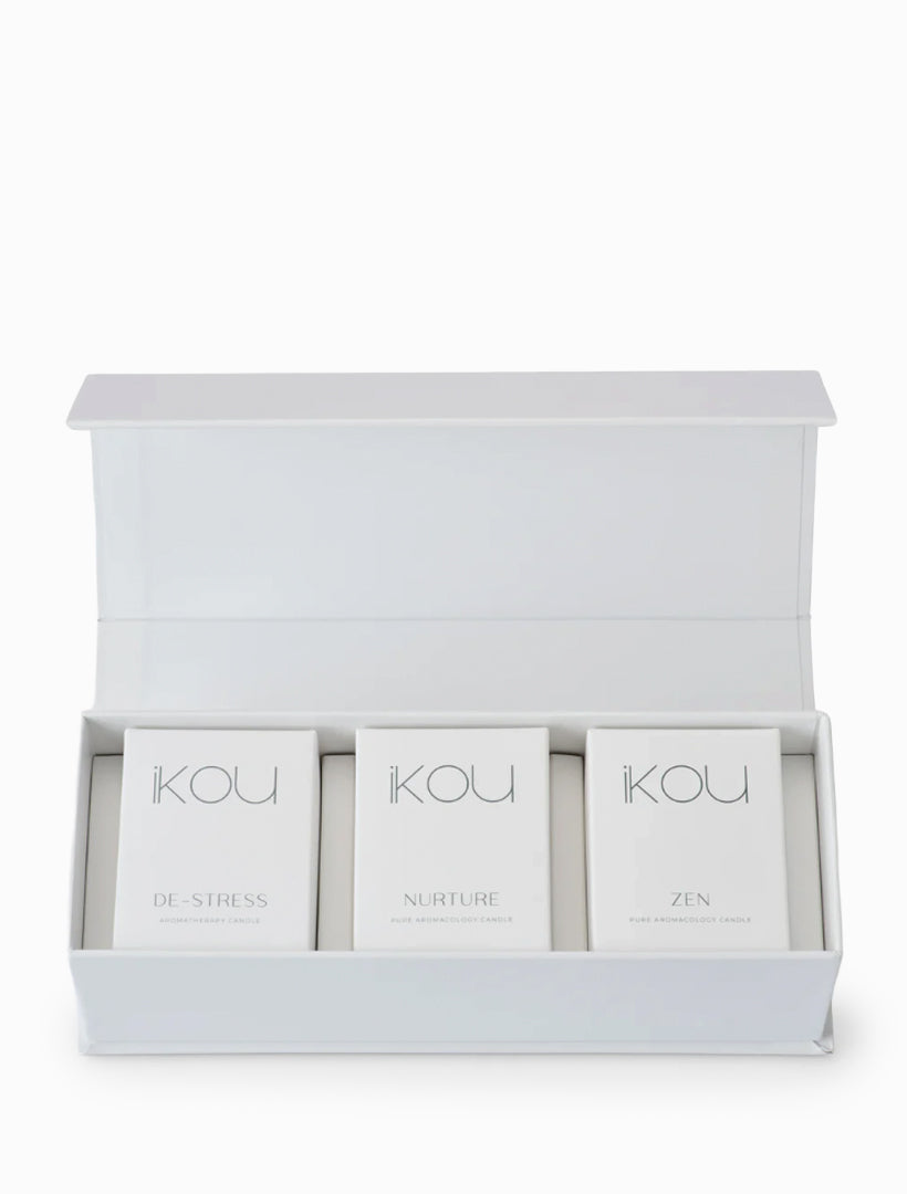Sanctuary Candle Trio