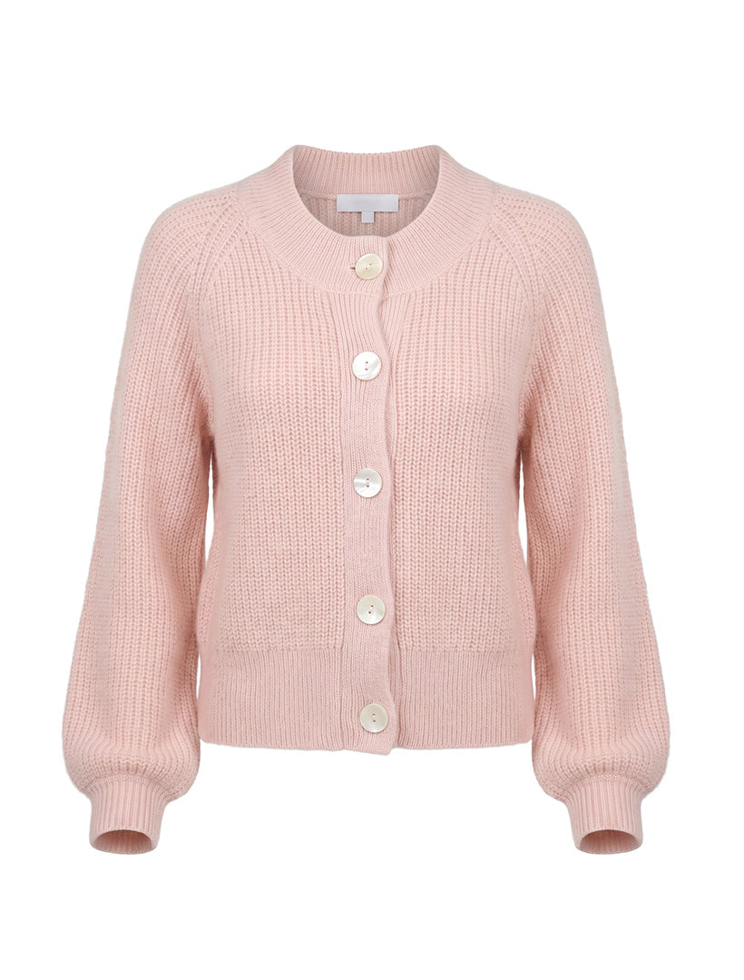 Sandie Cardigan Pink