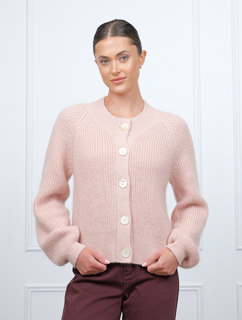Sandie Cardigan Pink