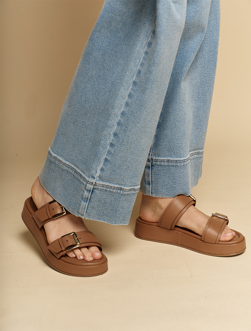 Marbella Sandals Tan