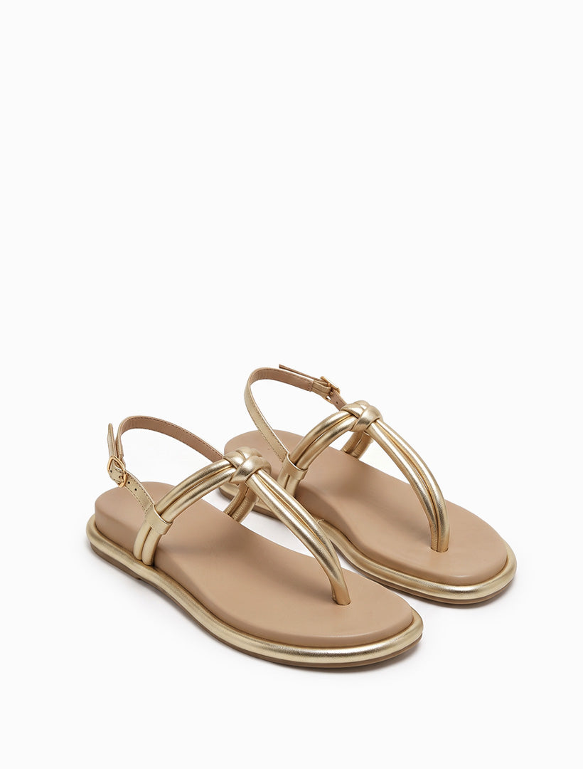 Mallorca Sandals Gold