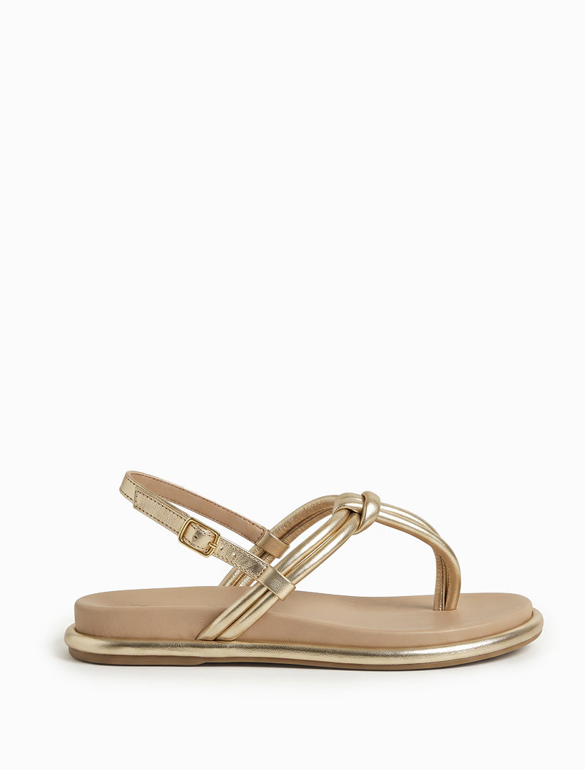 Mallorca Sandals Gold