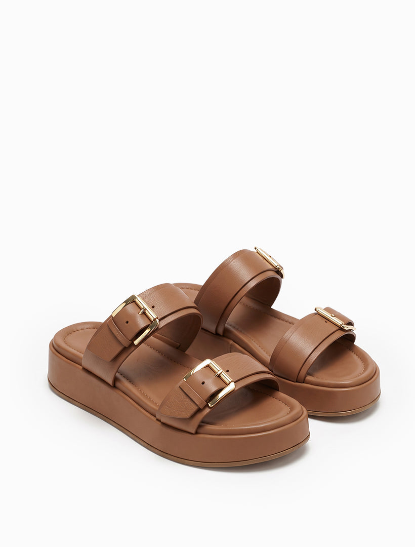 Marbella Sandals Tan