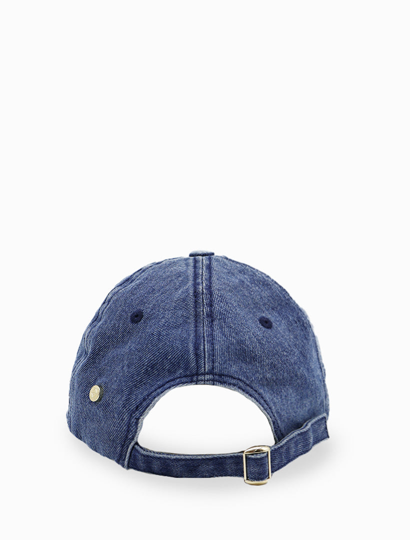 Serena Denim Cap