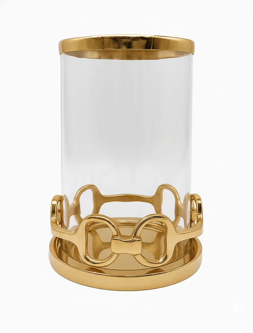 Horsebit Lantern Gold X-Large