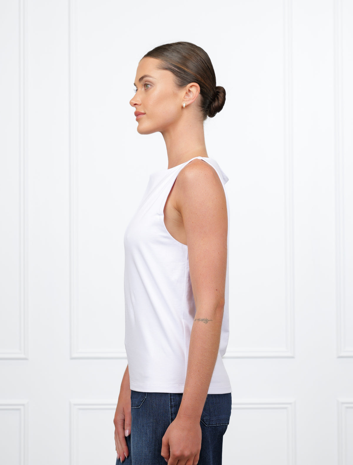 Shell Top White