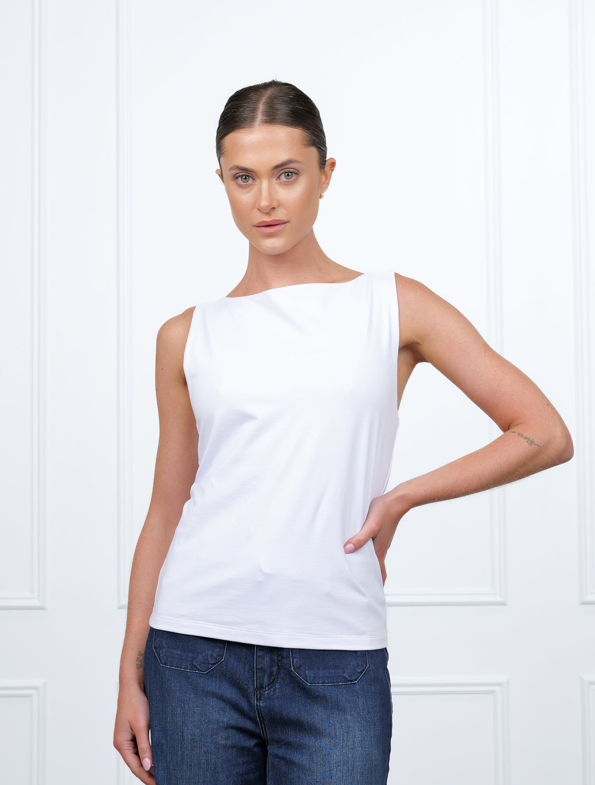Shell Top White