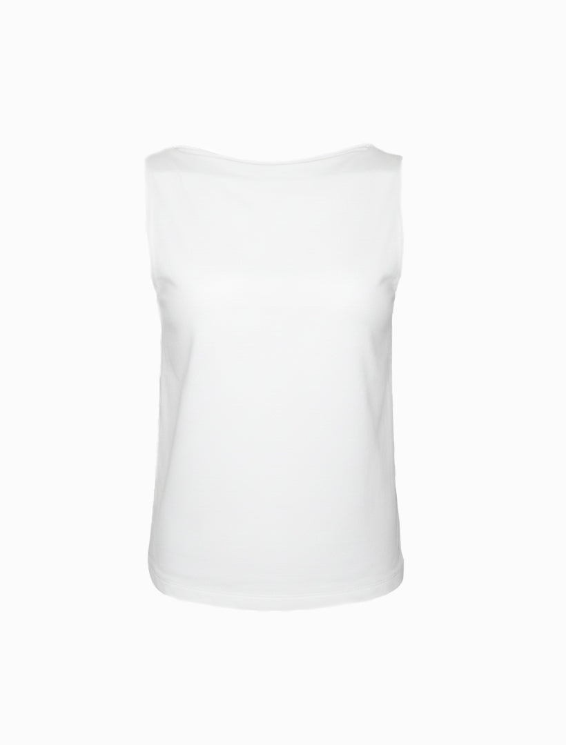 Shell Top White