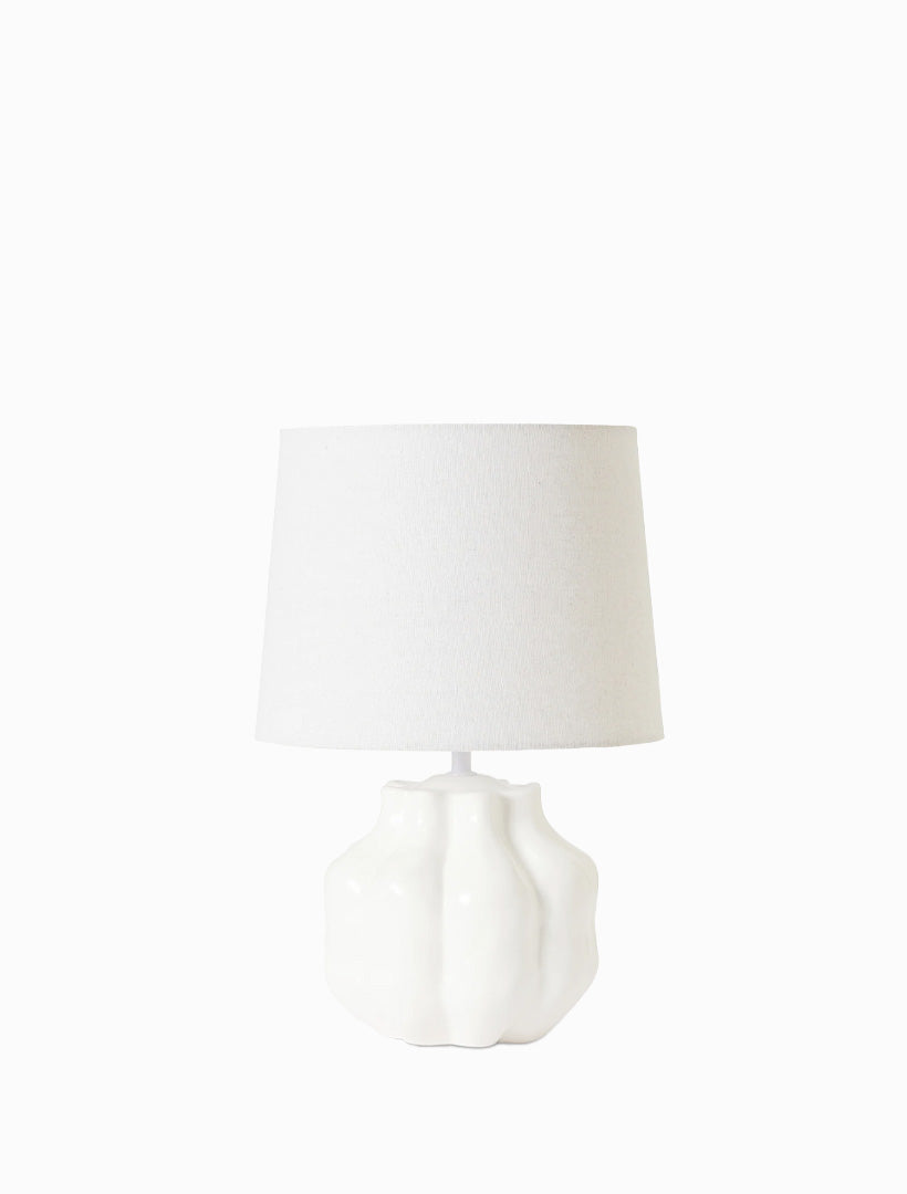 Somerset White Lamp